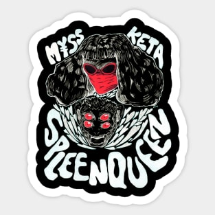 SPLEEN QUEEN Sticker